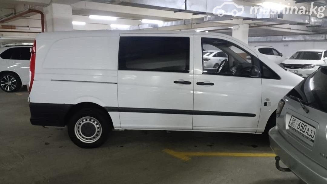 Mercedes-Benz Vito II (W639) Рестайлинг