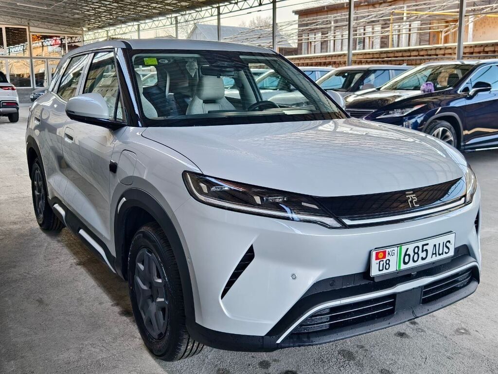 BYD Yuan Up