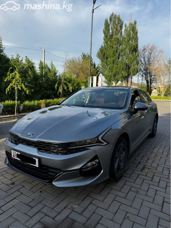 Kia K5 III