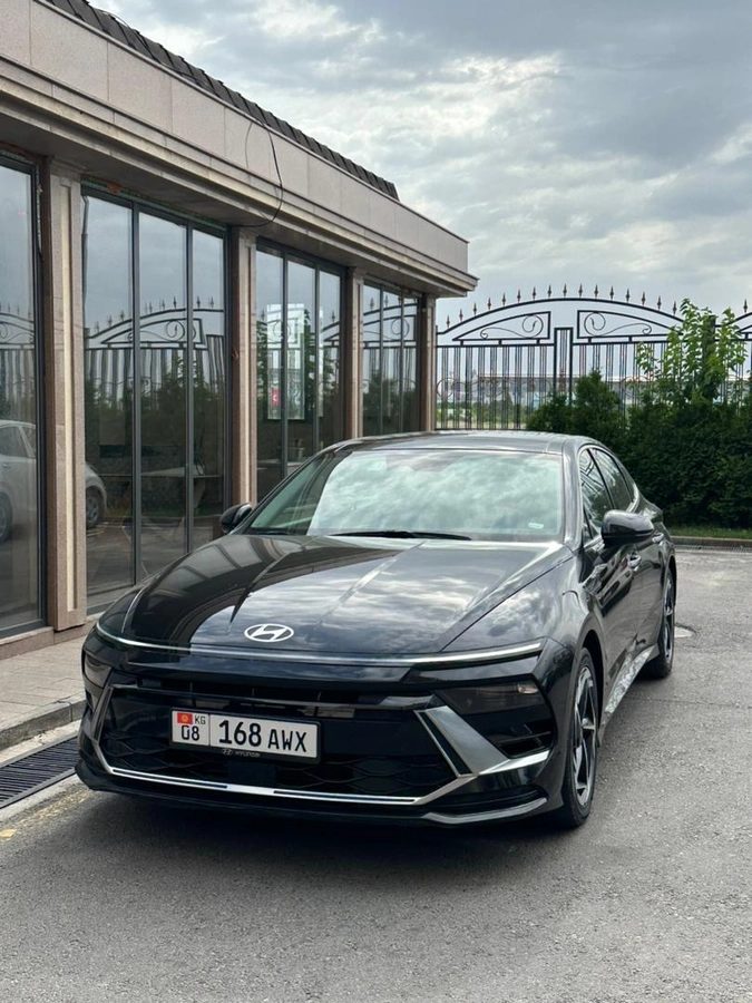 Hyundai Sonata VIII (DN8) Рестайлинг 2024