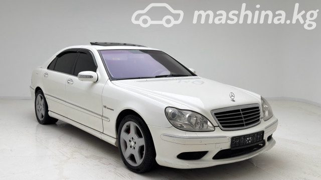 Mercedes-Benz S-Класс AMG