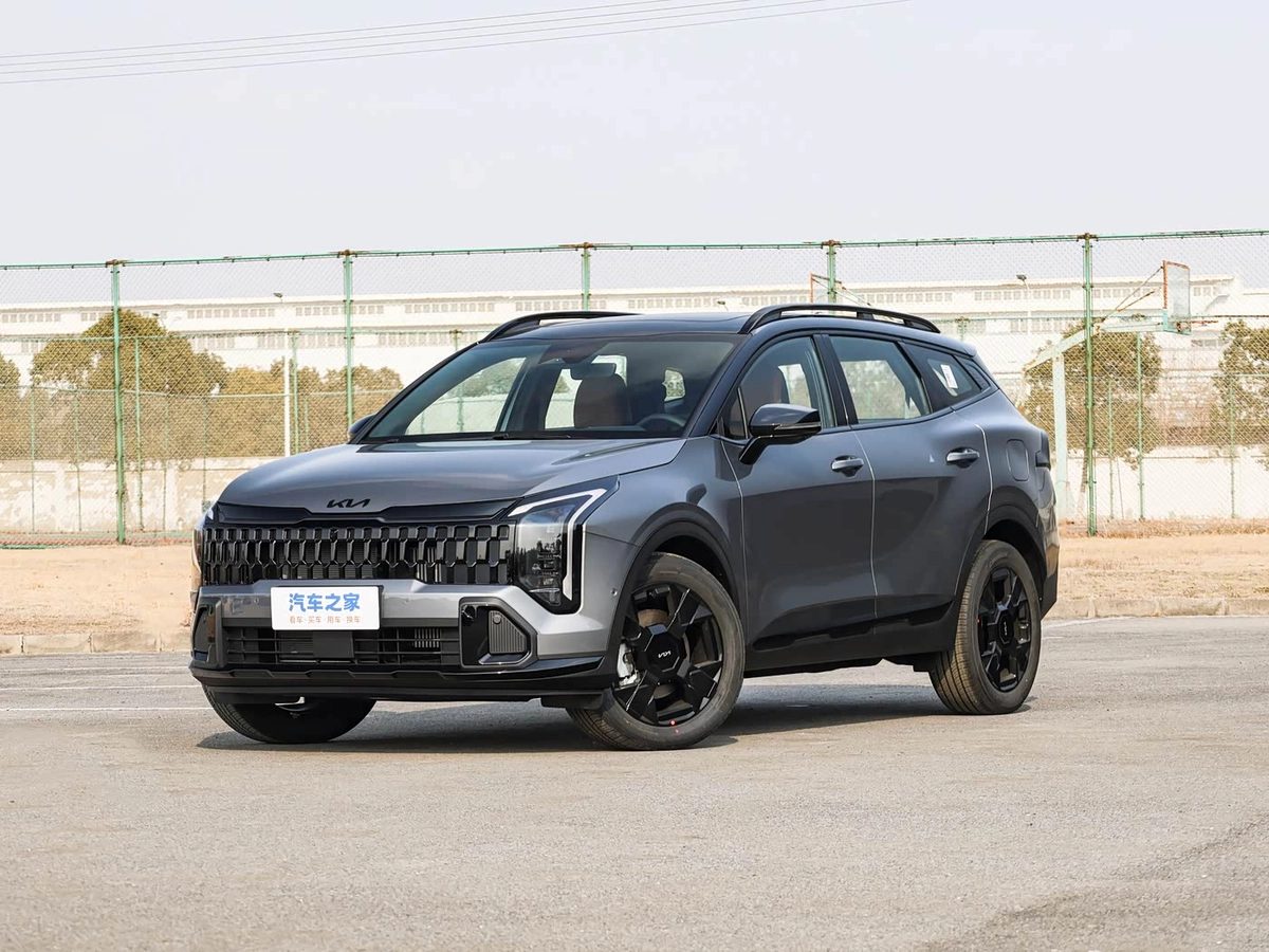 Kia Sportage V Рестайлинг 2026