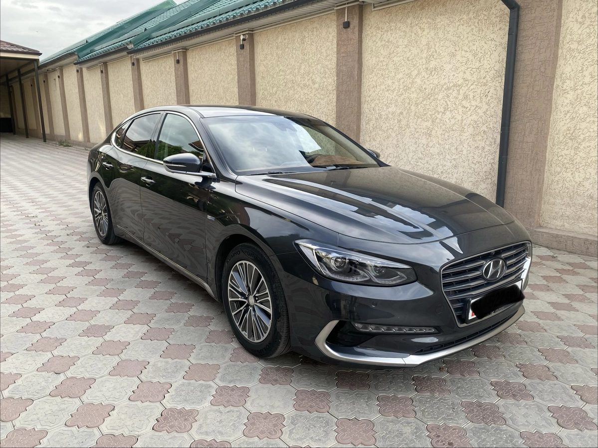 Hyundai Grandeur VI 2019