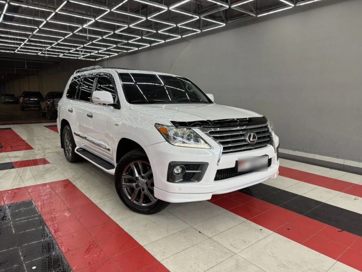 Продажа Lexus LX III 2011