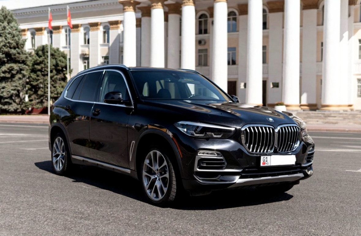 BMW X5 IV (G05/G18)