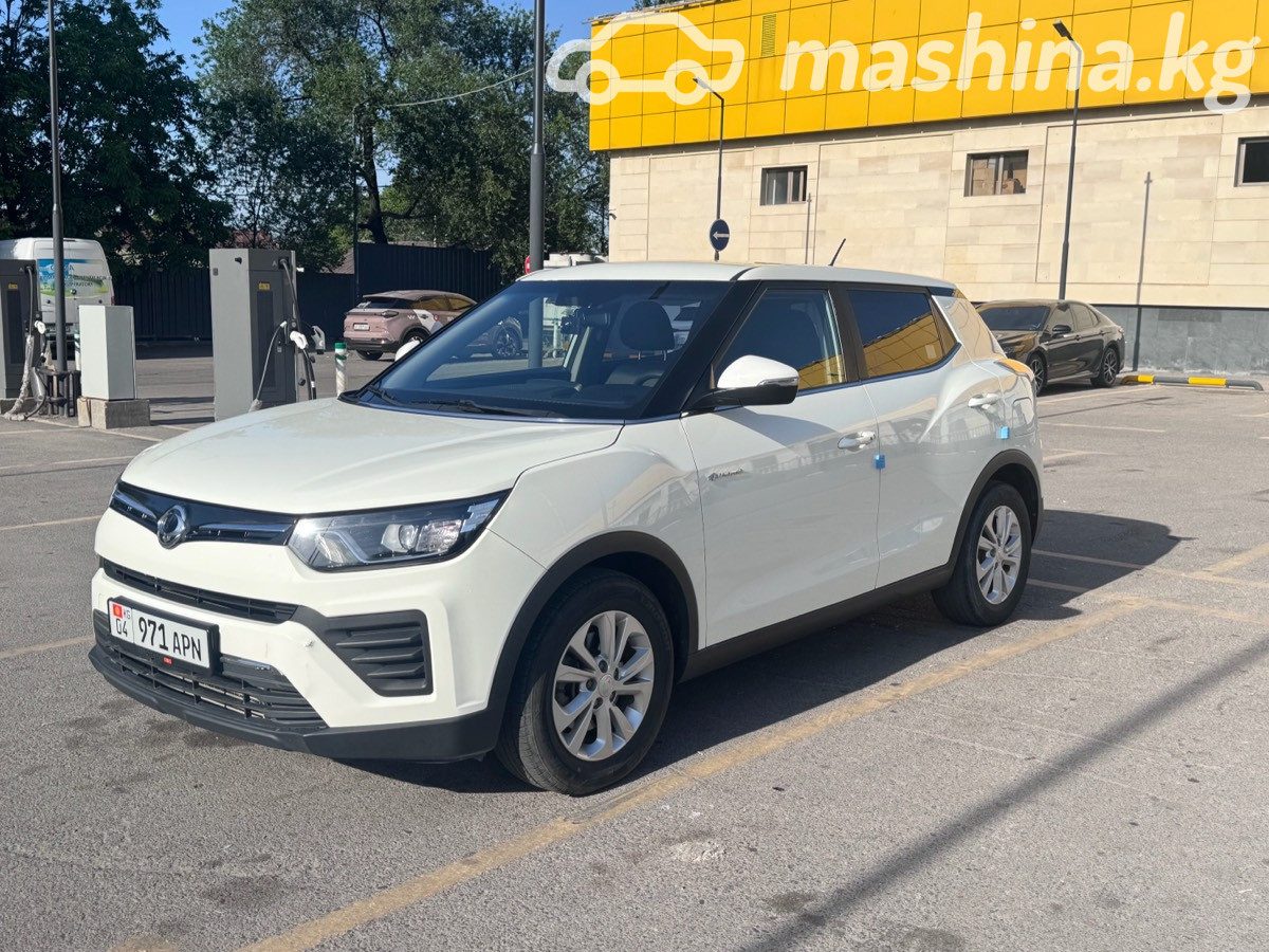 SsangYong Tivoli