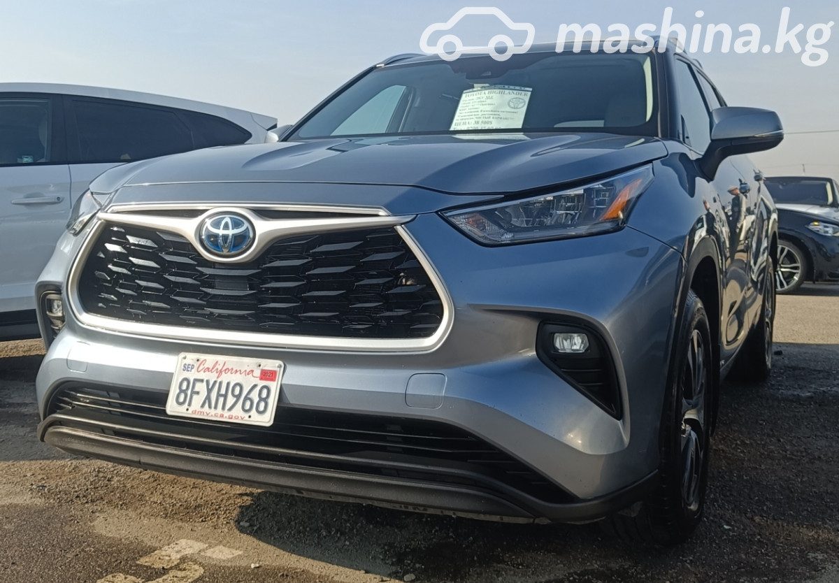 Toyota Highlander IV (U70)
