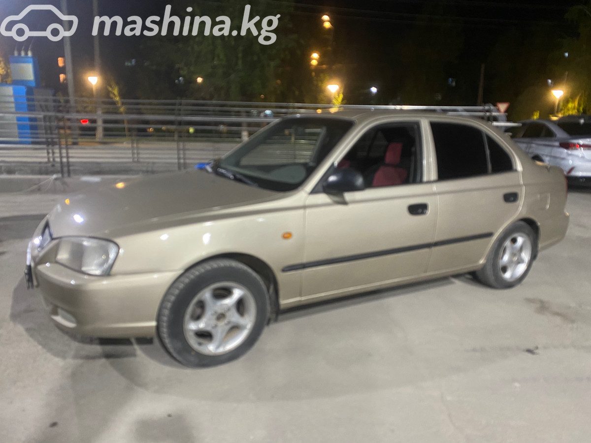 Hyundai Accent II ТагАЗ