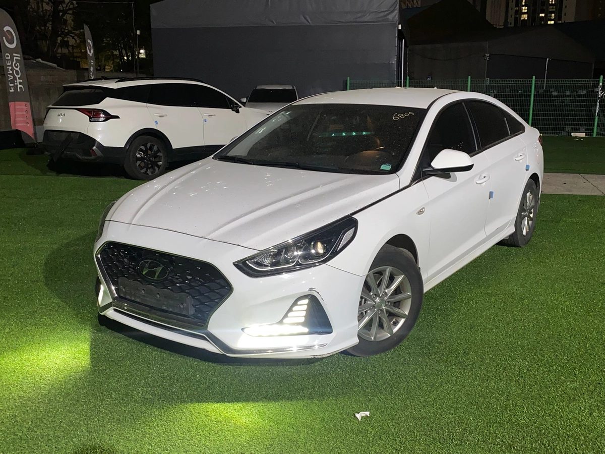 Hyundai Sonata VII (LF) Рестайлинг 2020