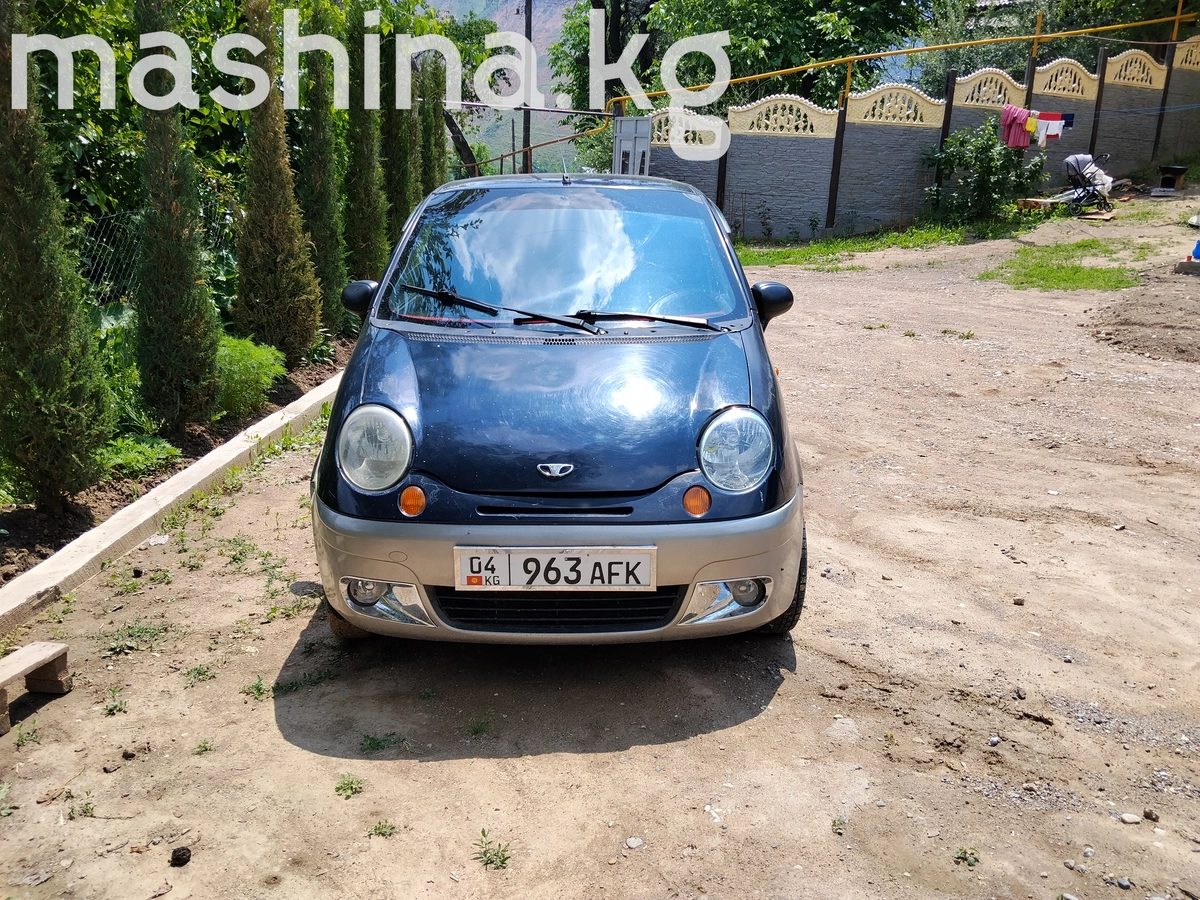 Daewoo Matiz I Рестайлинг 2008