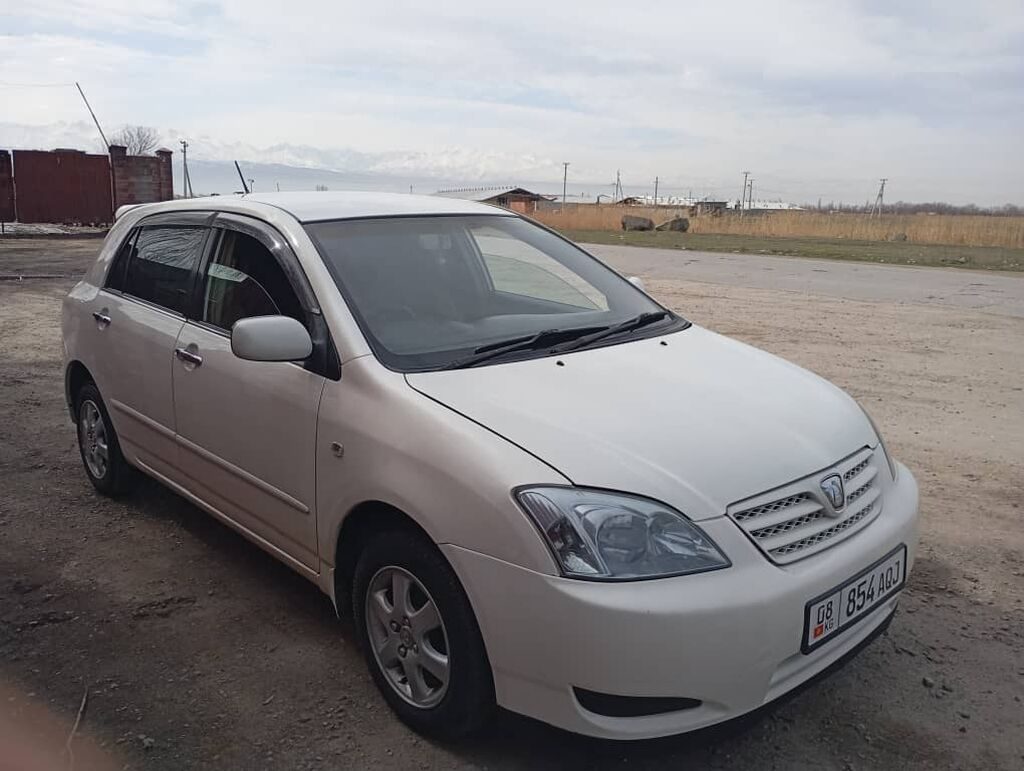 Toyota Allex