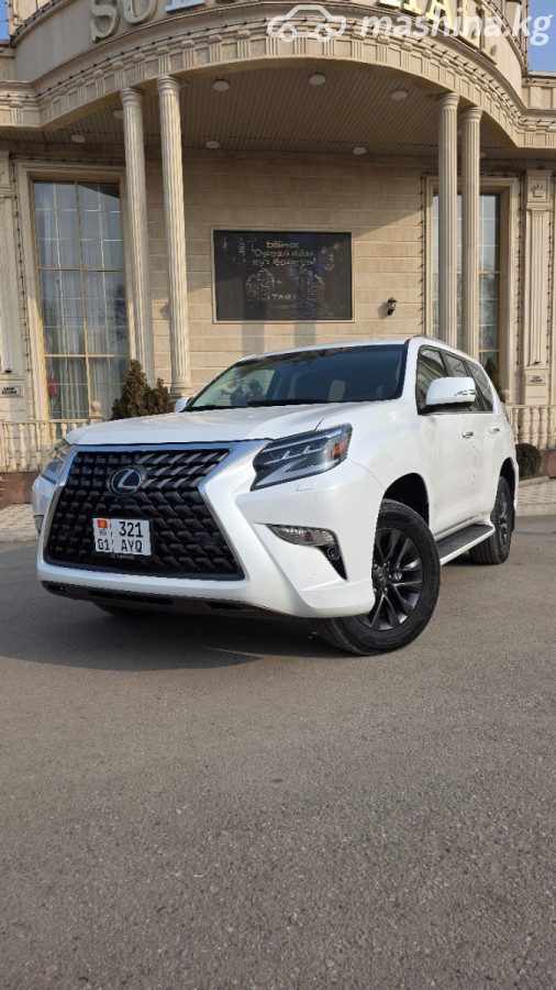 Lexus GX II Рестайлинг 2