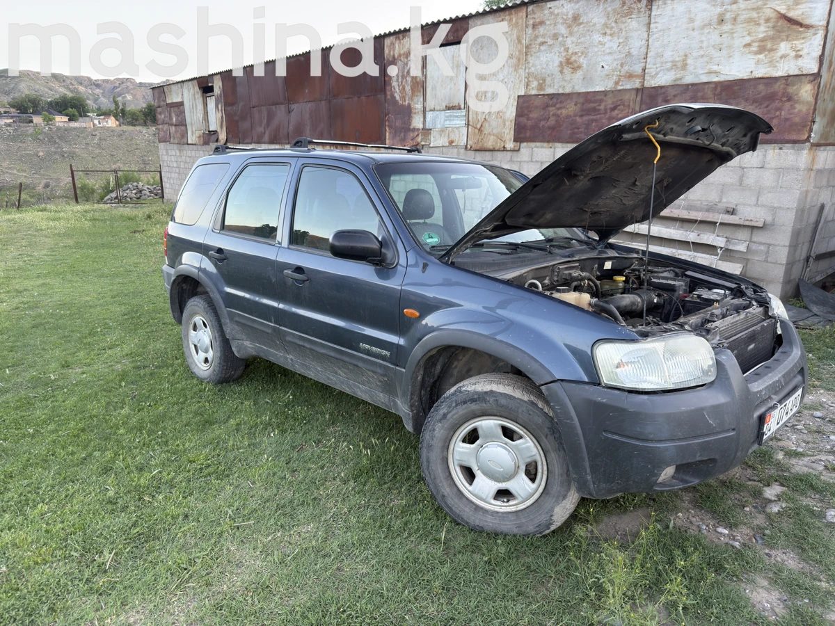 Ford Maverick II 2002