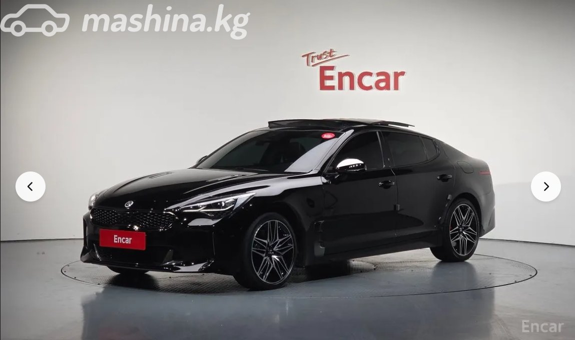 Kia Stinger I Рестайлинг