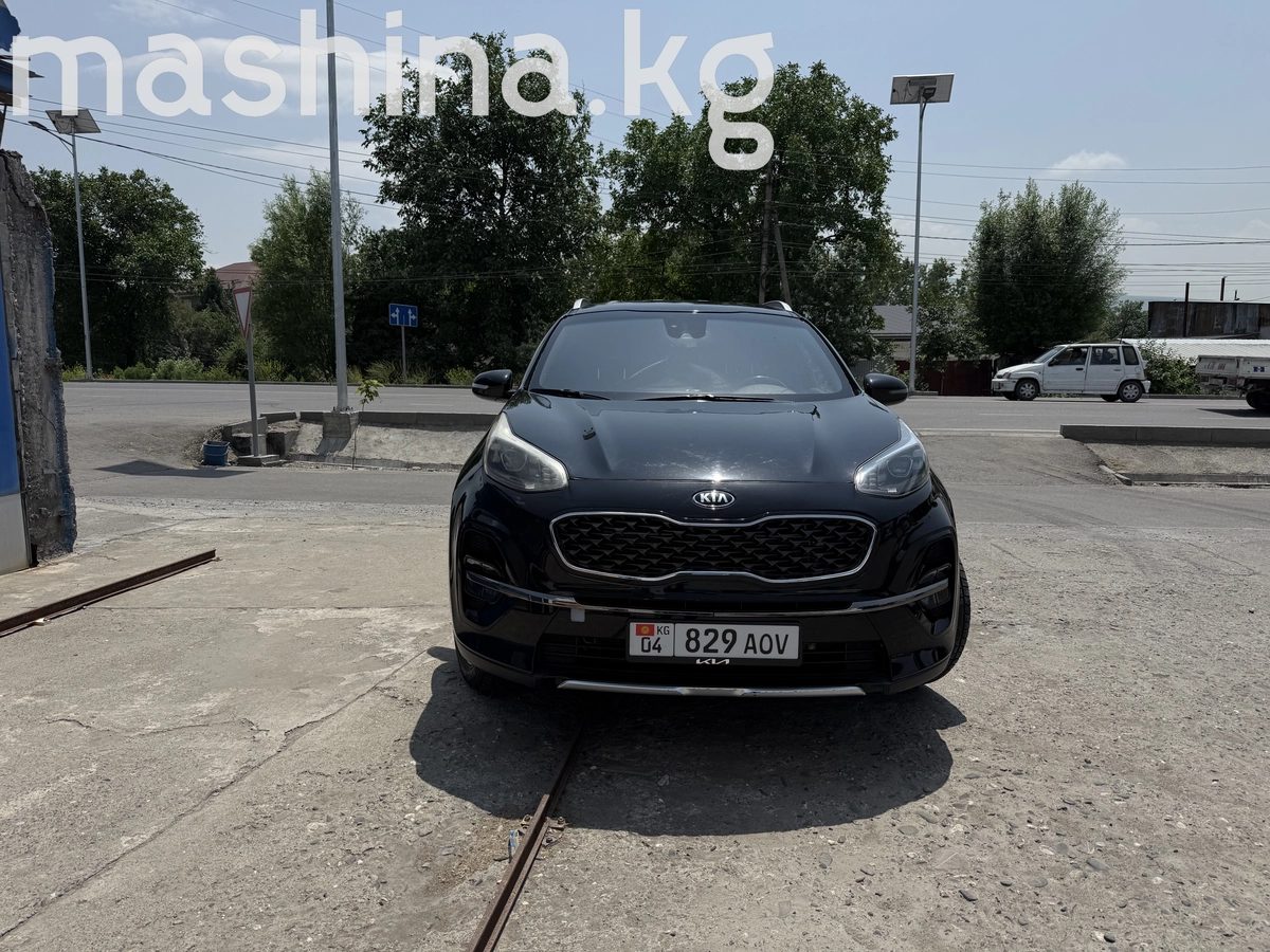 Kia Sportage IV Рестайлинг 2019