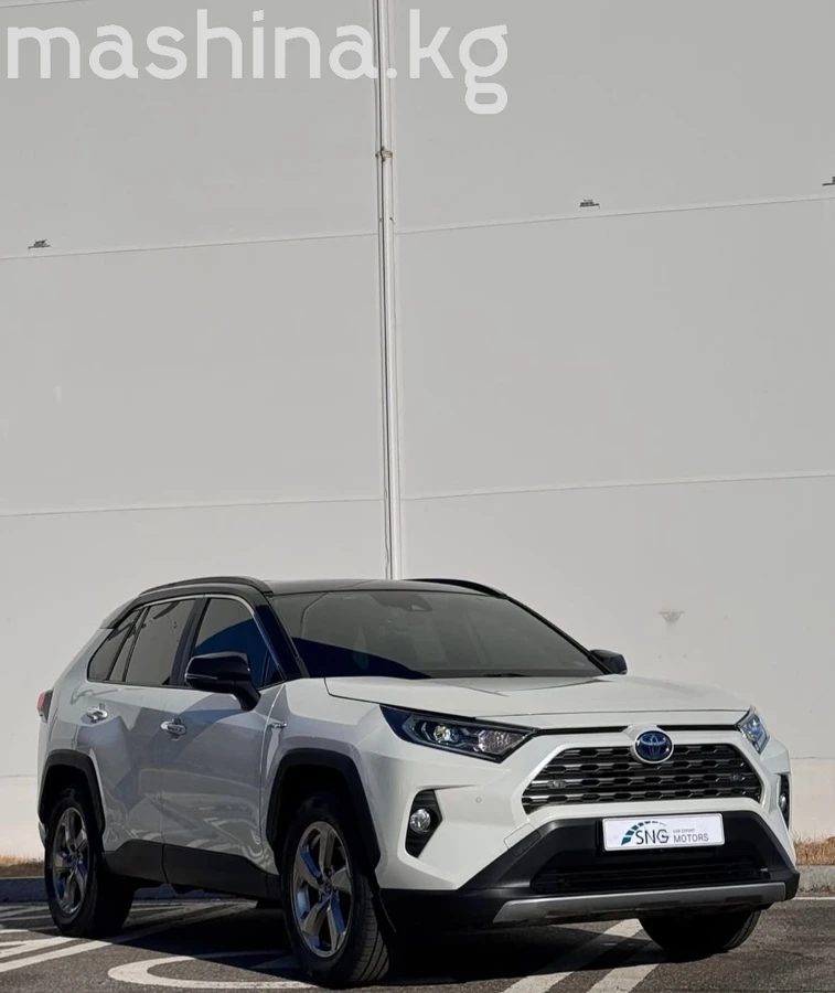Toyota RAV4 V (XA50) 2019