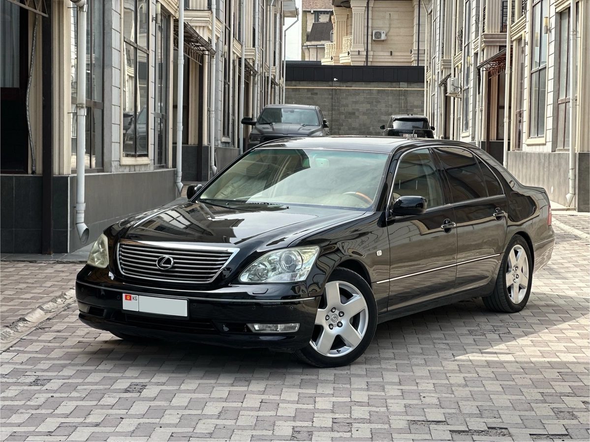 Lexus LS III Рестайлинг 2006