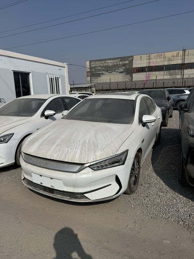 BYD Qin