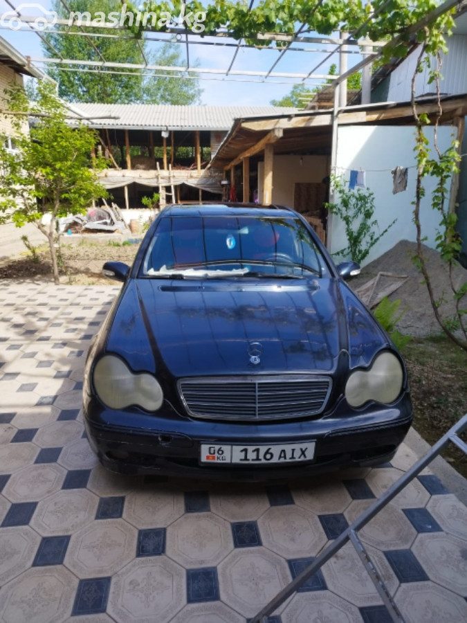 Mercedes-Benz C-Класс II (W203)