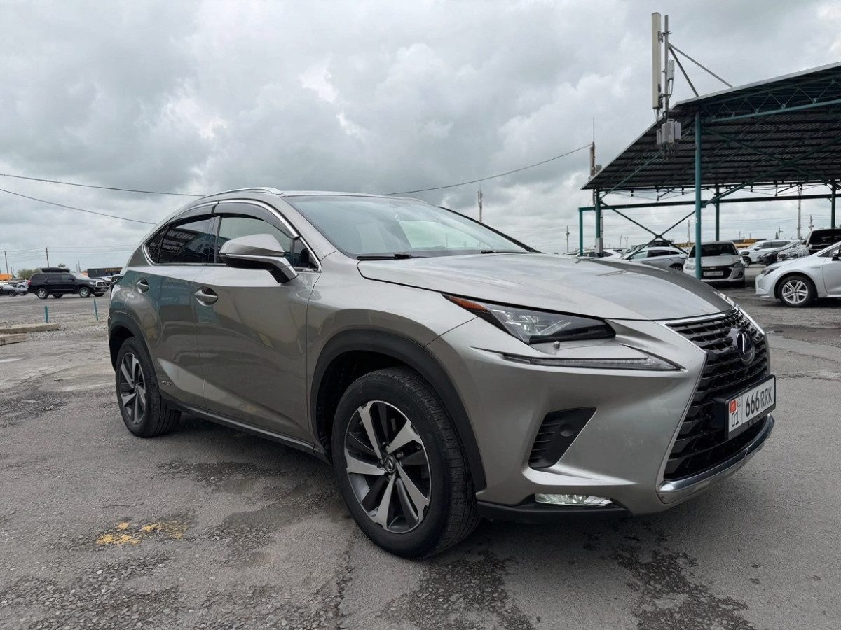 Lexus NX I Рестайлинг 2018