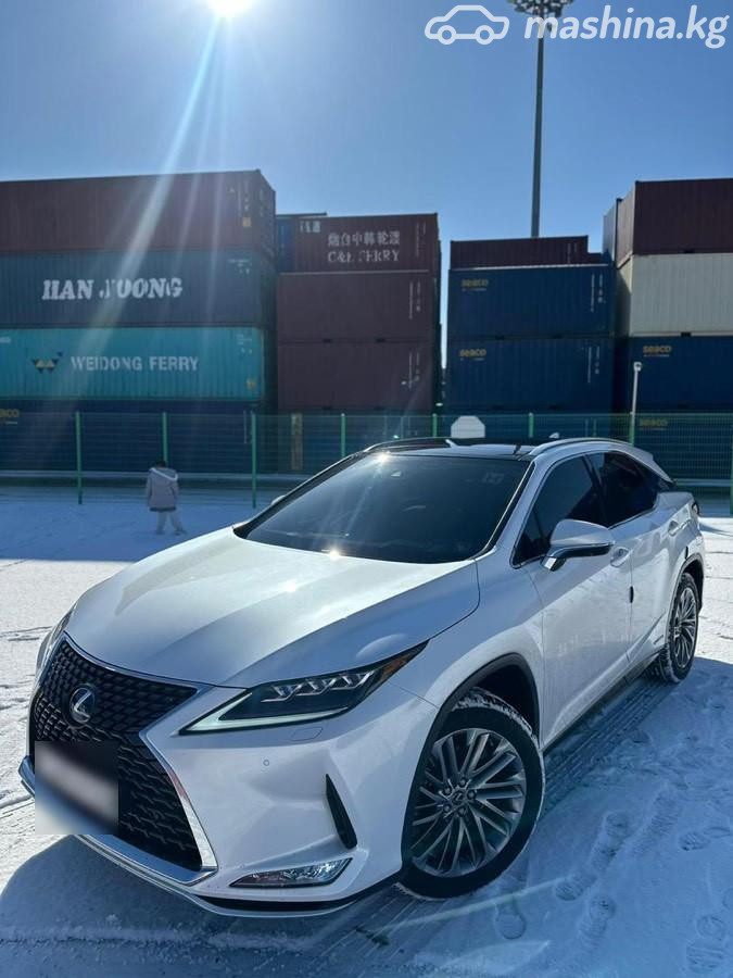 Lexus RX IV Рестайлинг