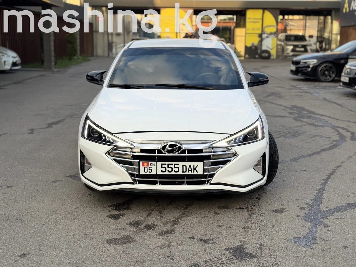 Hyundai Avante VI Рестайлинг 2019