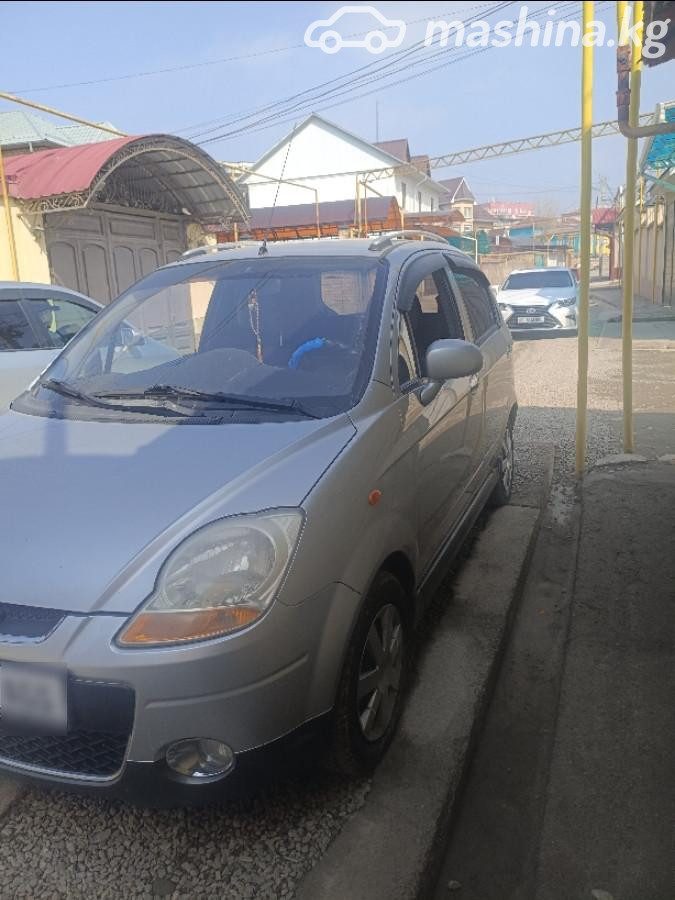 Daewoo Matiz II Рестайлинг