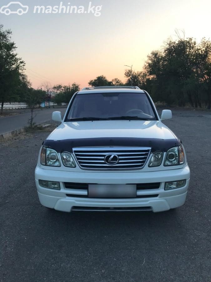 Lexus LX II Рестайлинг