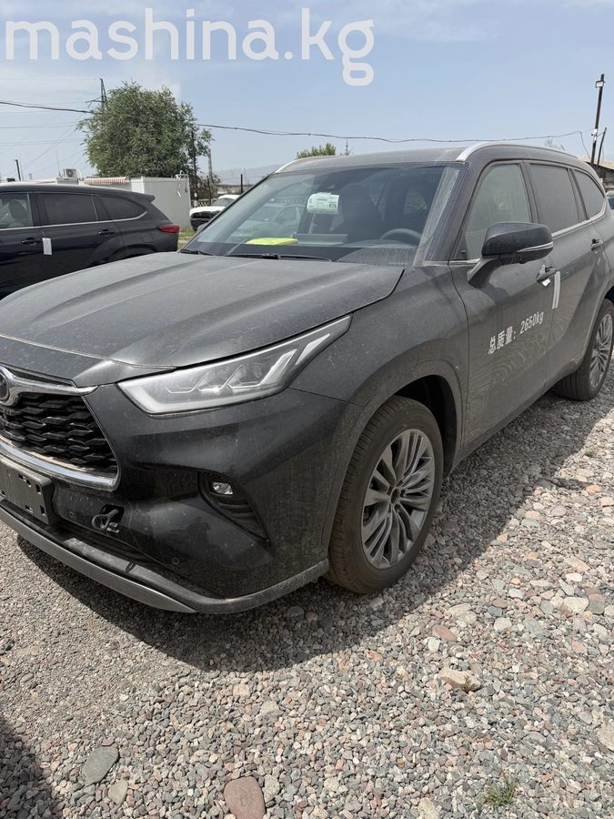 Toyota Highlander IV (U70) 2026