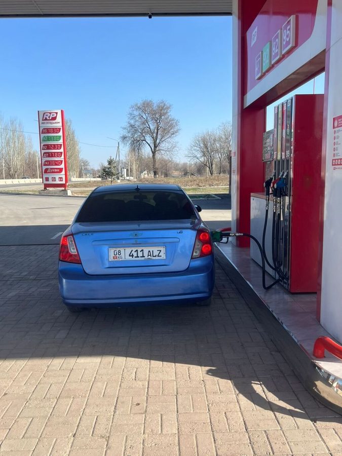 Chevrolet Lacetti