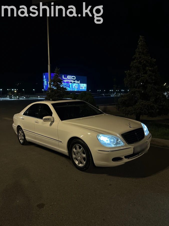 Mercedes-Benz S-Класс IV (W220) Рестайлинг 2003