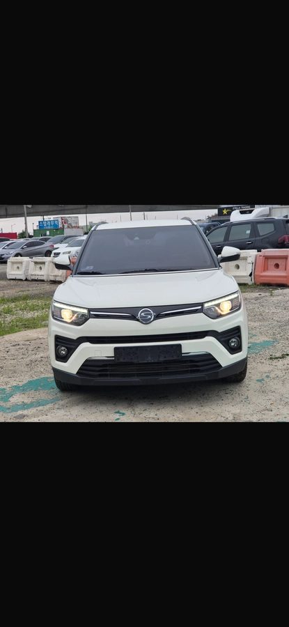 SsangYong Tivoli I Рестайлинг 2019