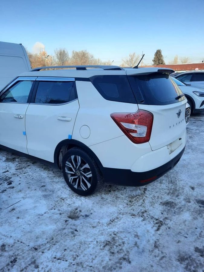 Ssangyong Tivoli