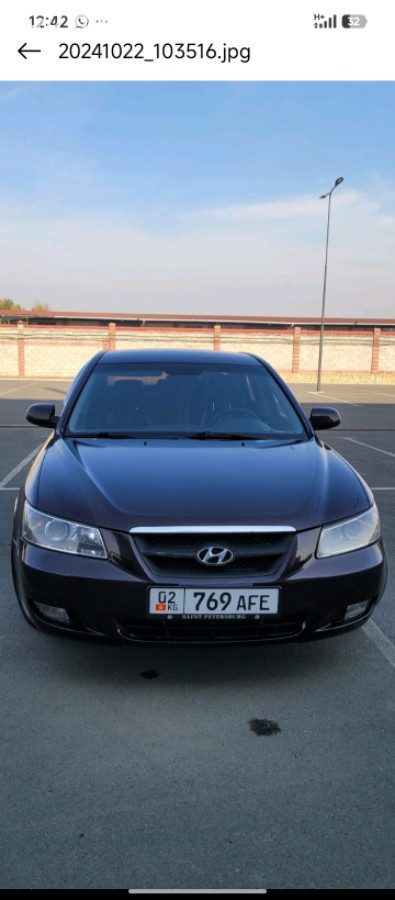 Hyundai Sonata V (NF)