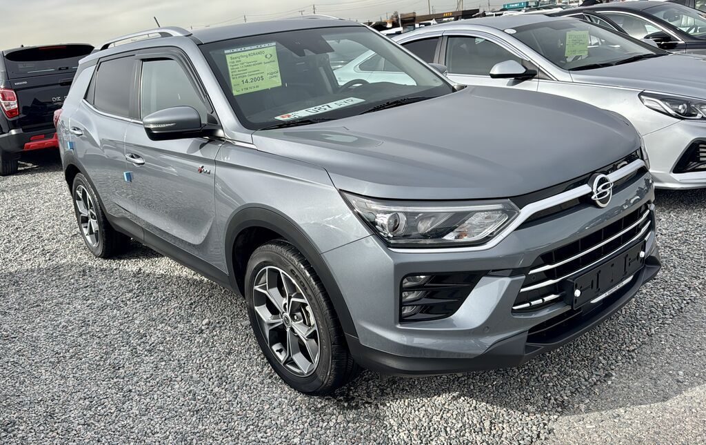Ssangyong Korando