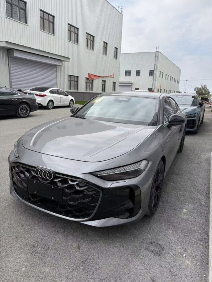 Audi A5 II (F5) Рестайлинг
