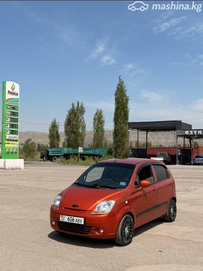 Chevrolet Matiz II
