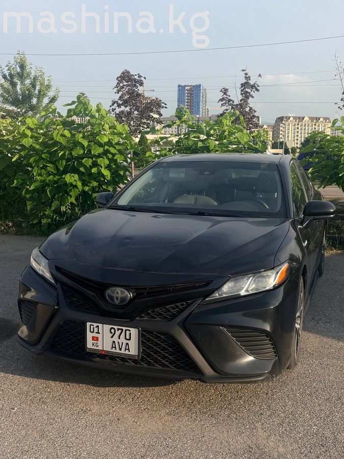 Toyota Camry VIII (XV70) 2018
