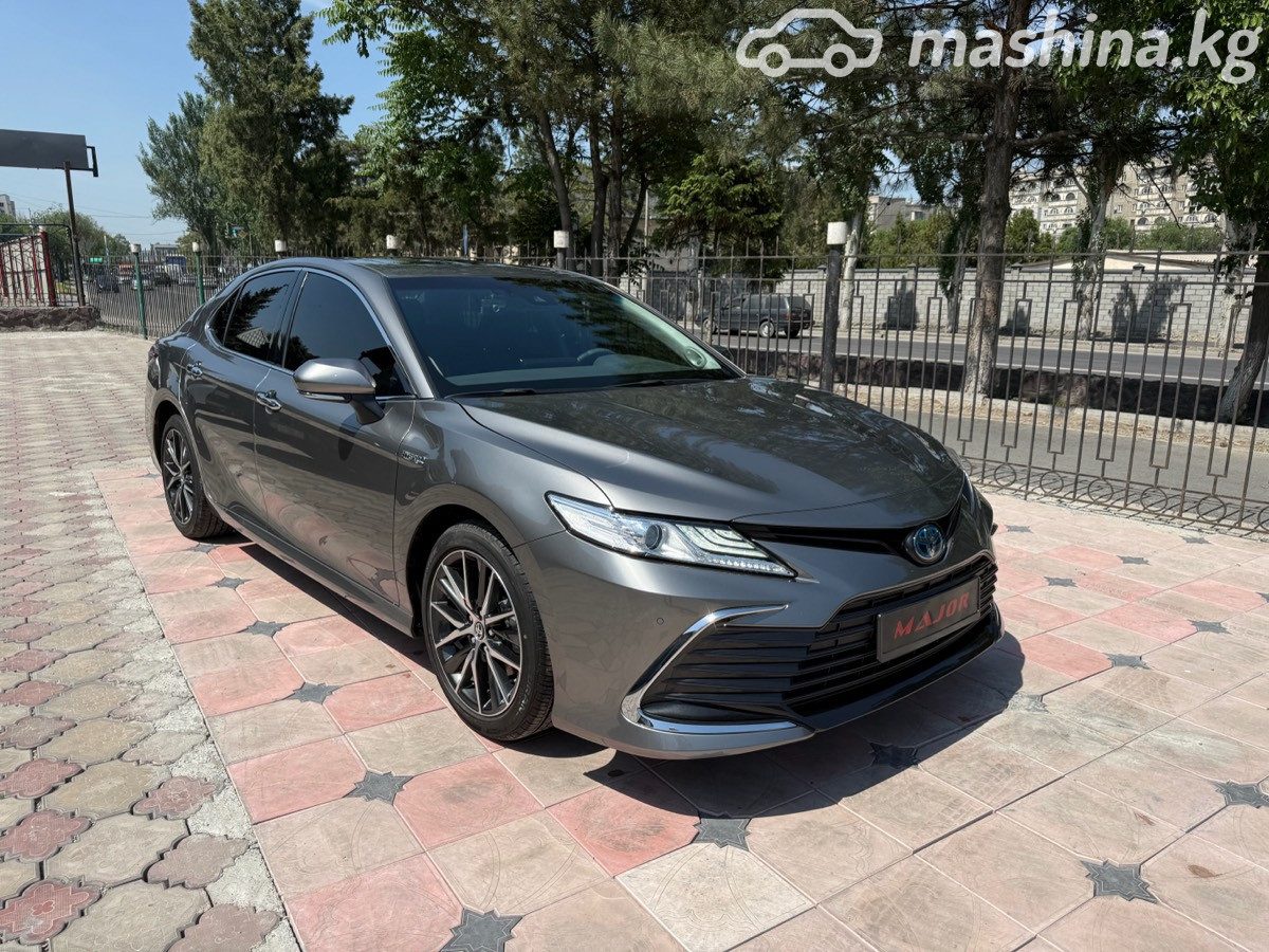 Toyota Camry VIII (XV70) Рестайлинг