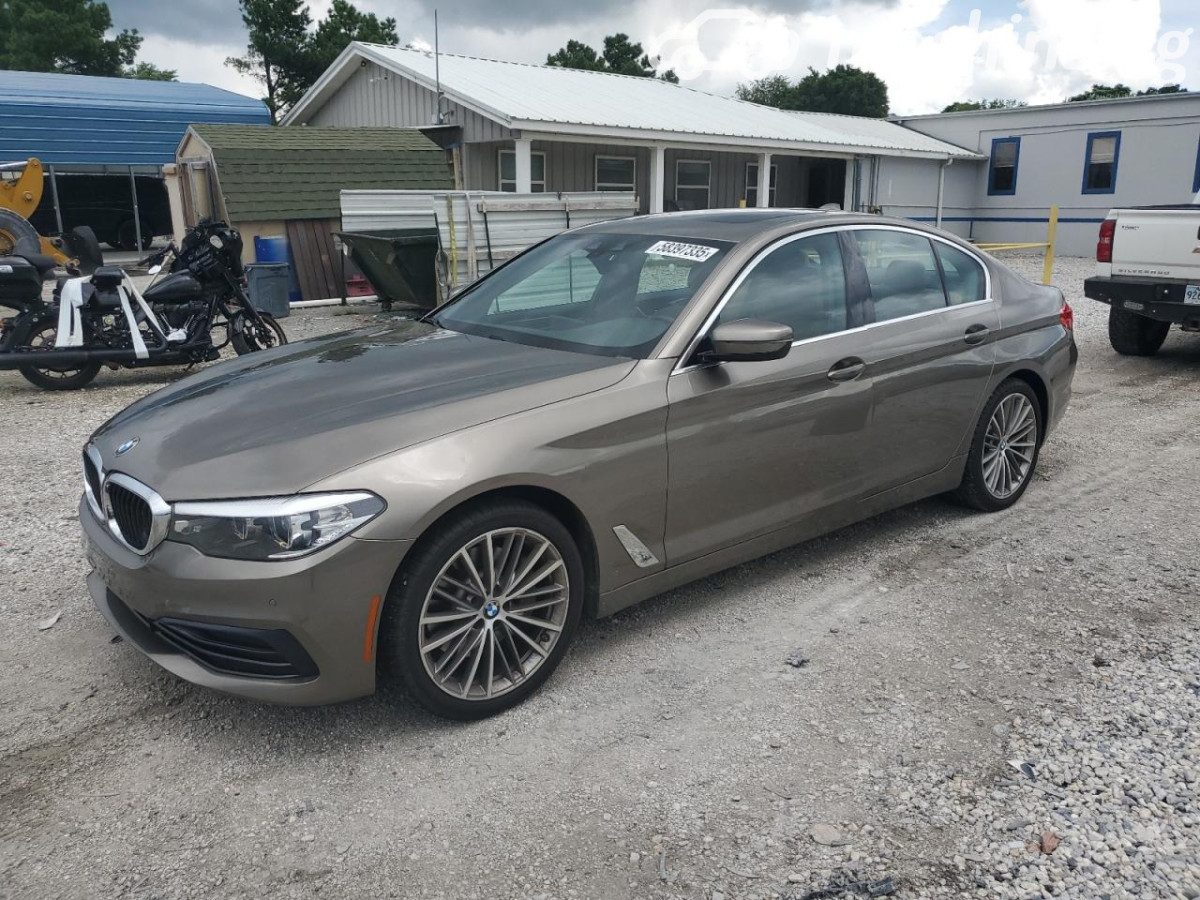 BMW 5 серии VII (G30/G31)