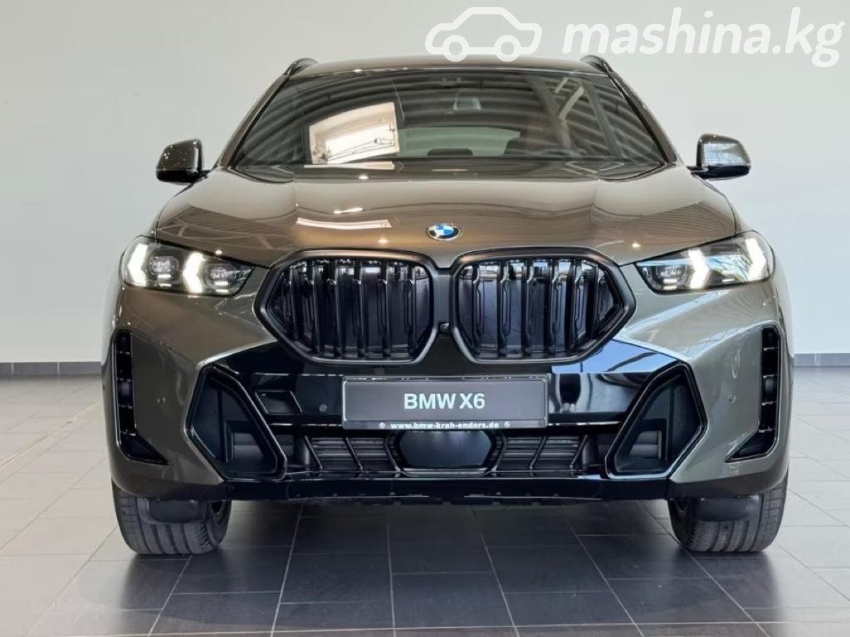 BMW X6 III (G06) Рестайлинг