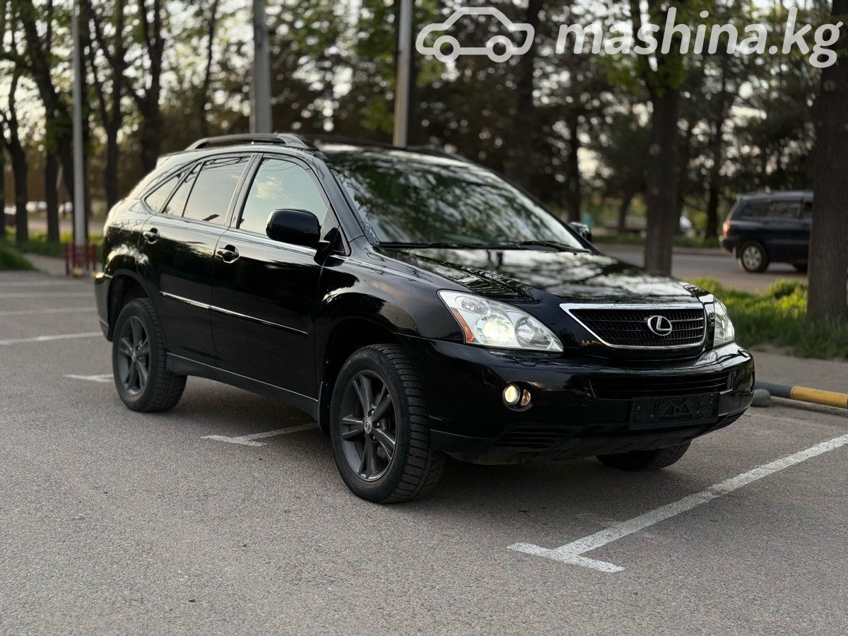 Lexus RX II Рестайлинг