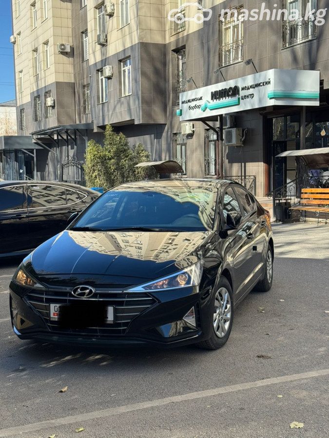 Hyundai Avante VI Рестайлинг