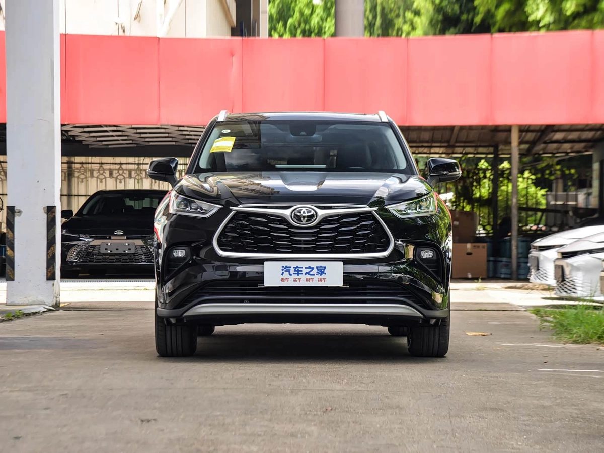 Toyota Highlander IV (U70) 2026