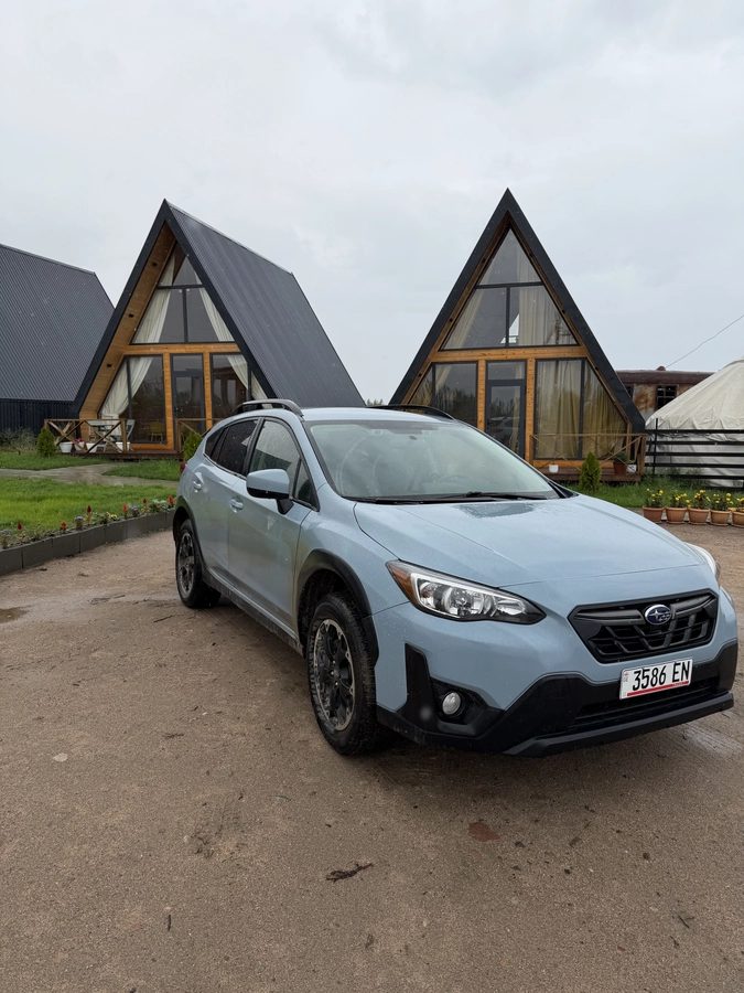 Subaru Crosstrek II Рестайлинг 2020