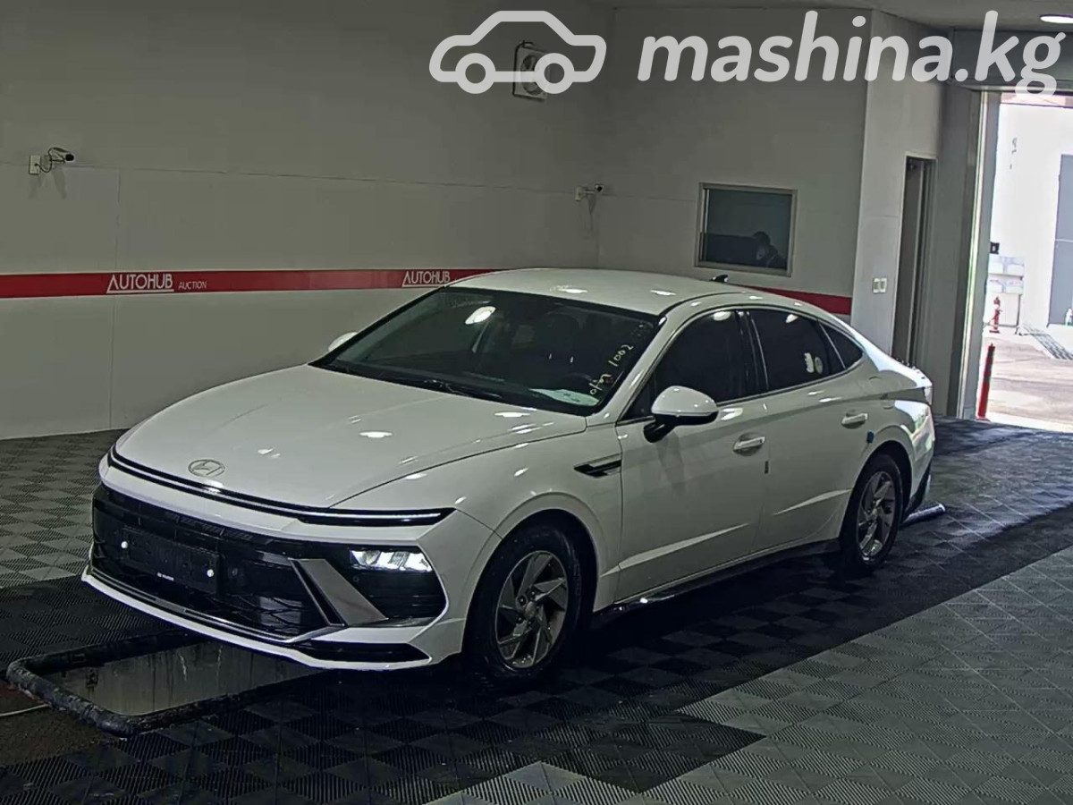 Hyundai Sonata VIII (DN8) Рестайлинг