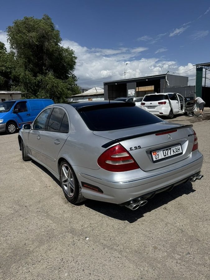 Mercedes-Benz E-класс AMG