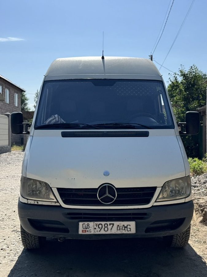 Mercedes-Benz Спринтер