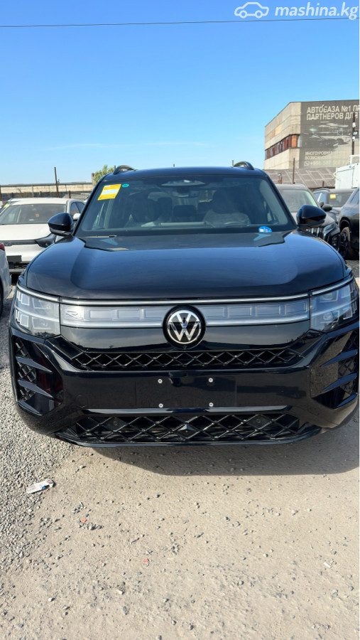 Volkswagen Teramont I Рестайлинг (China Market)