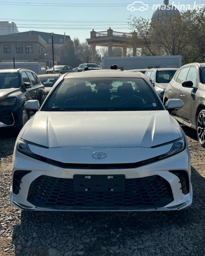 Toyota Camry IX (XV80) China Market
